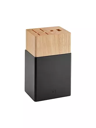 ZWILLING | Juego de bloque de cuchillos de 7 piezas FIVE STAR Negro |